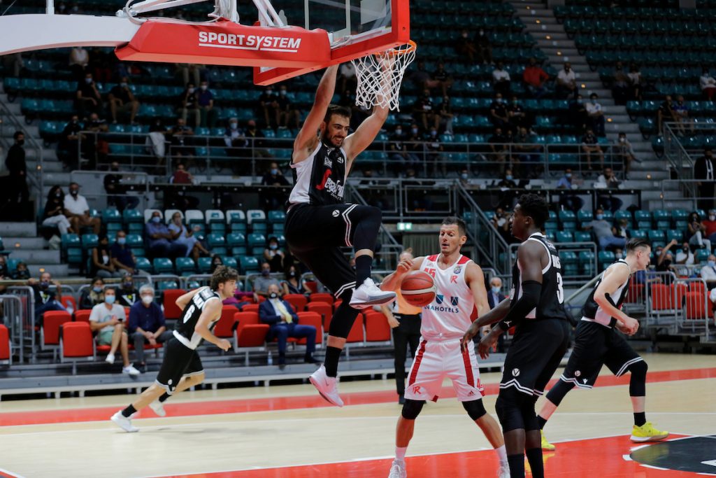 Virtus Bologna - Reggio Emilia