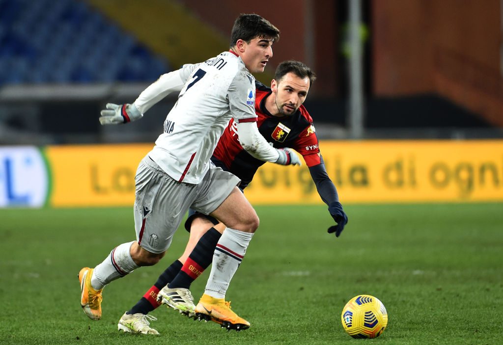 Genoa CFC v Bologna FC - Serie A