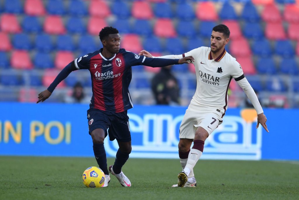 Soccer: Serie A 2020-2021 : Bologna 1-5 Roma