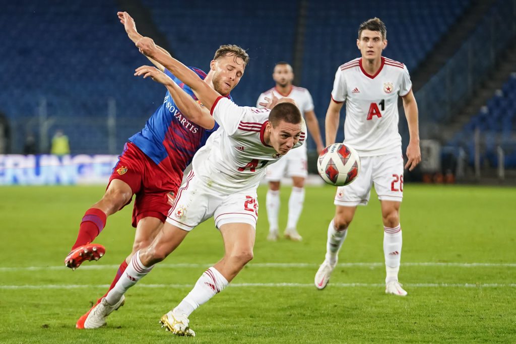 FC Basel v ZSKA Sofia: UEFA Europa League Play-Off