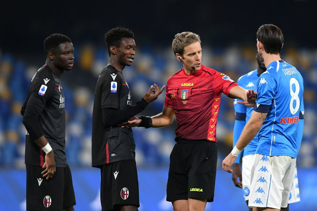 SSC Napoli  v Bologna FC - Serie A