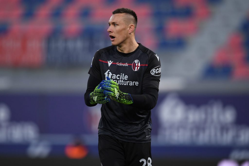 Soccer: Serie A 2020-2021 : Bologna 2-0 Lazio