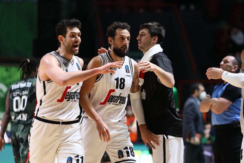 Marco Belinelli e Giampaolo Ricci