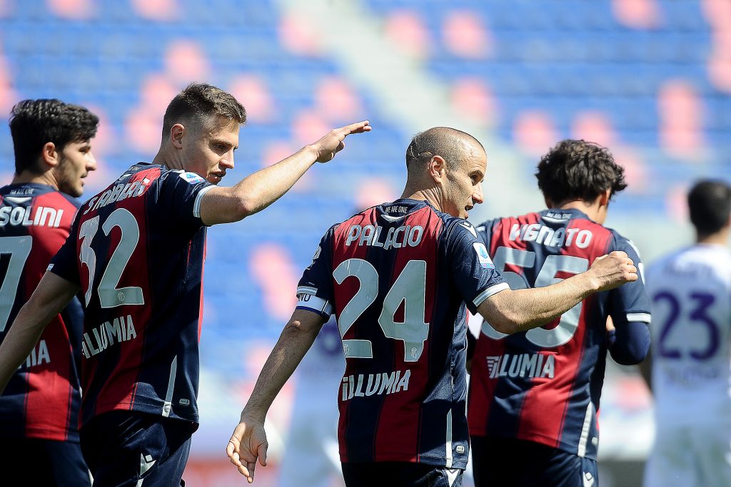 Bologna FC v ACF Fiorentina - Serie A