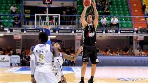 Milos Teodosic in azione