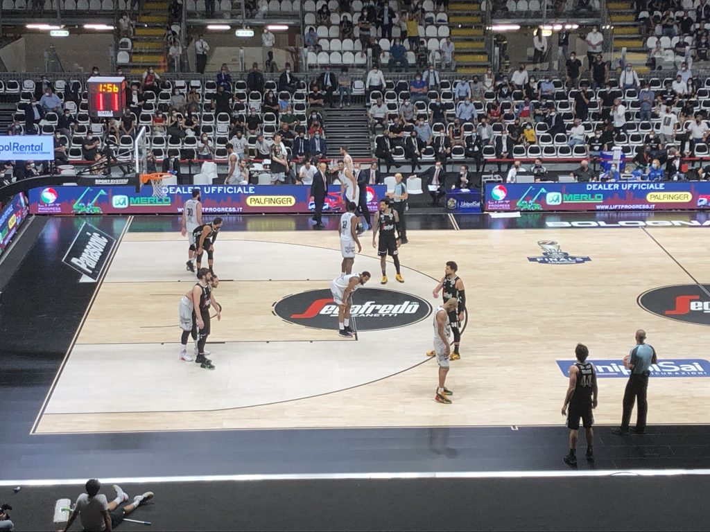 Virtus-Milano gara 3