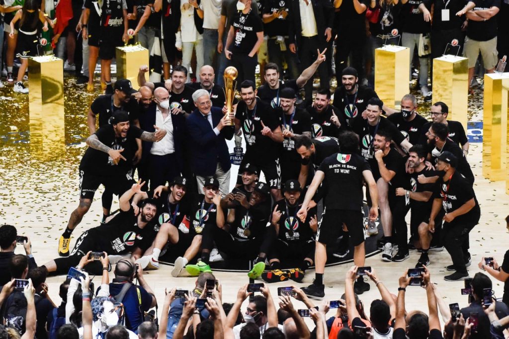 Scudetto Virtus Bologna Grande
