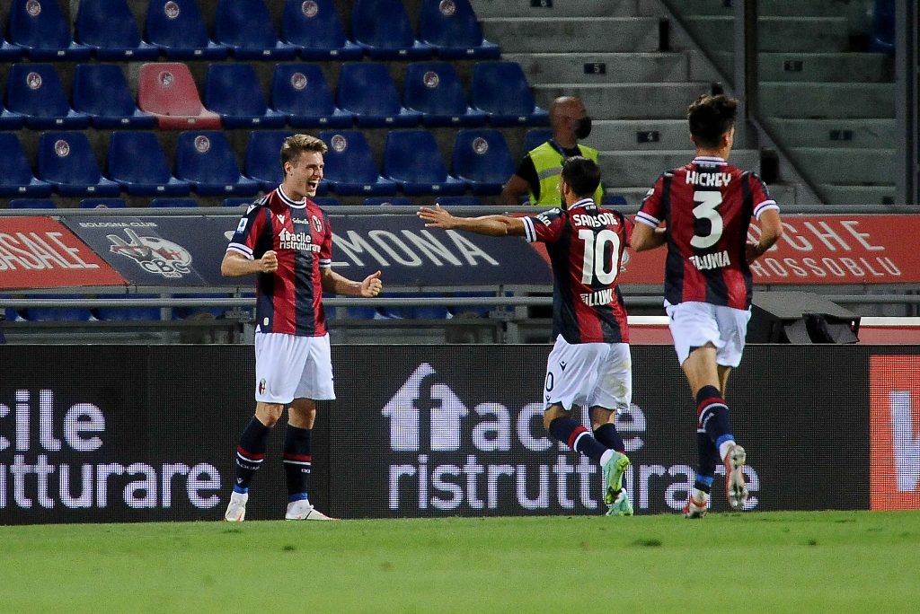 Bologna FC v Hellas Verona FC - Serie A