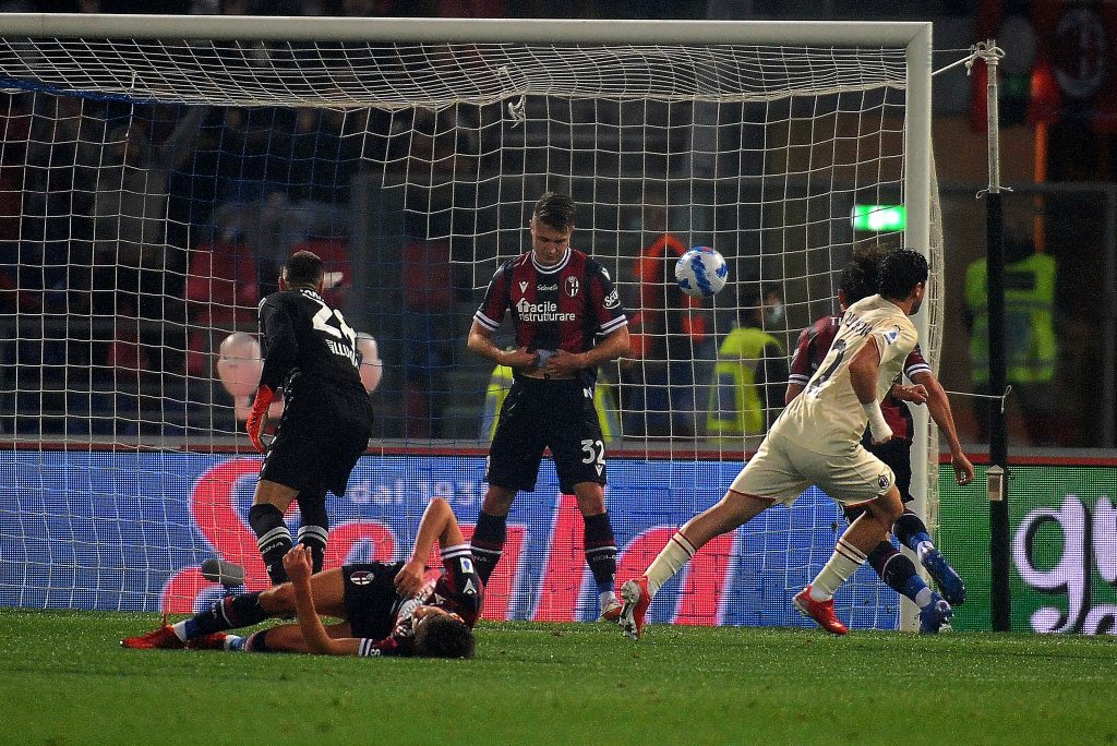 Bologna FC v AC Milan - Serie A