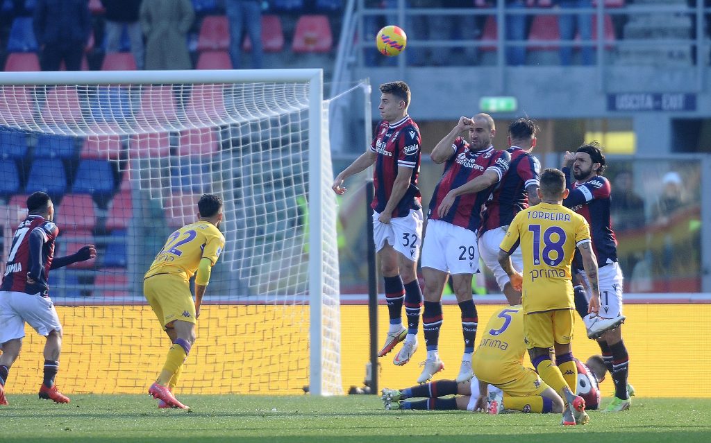 Bologna FC v ACF Fiorentina - Serie A