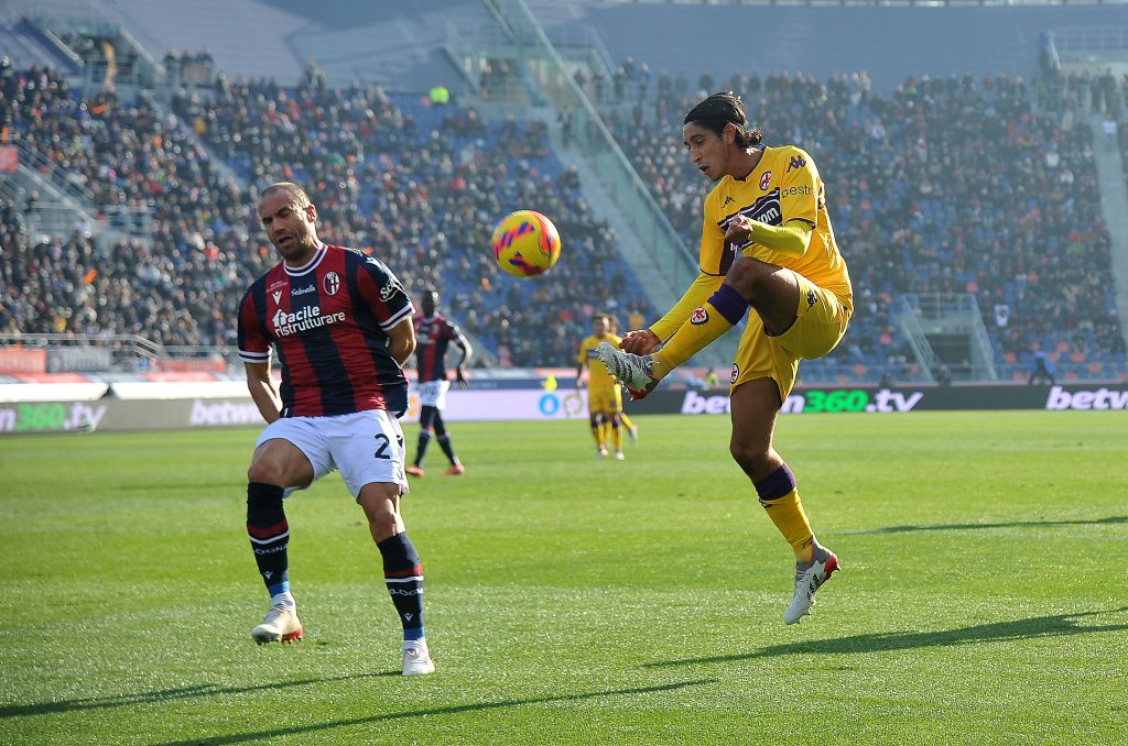 Bologna FC v ACF Fiorentina - Serie A
