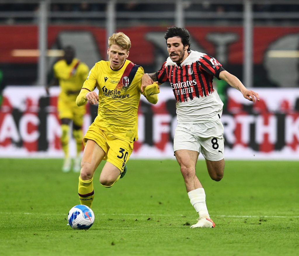 AC Milan v Bologna FC - Serie A