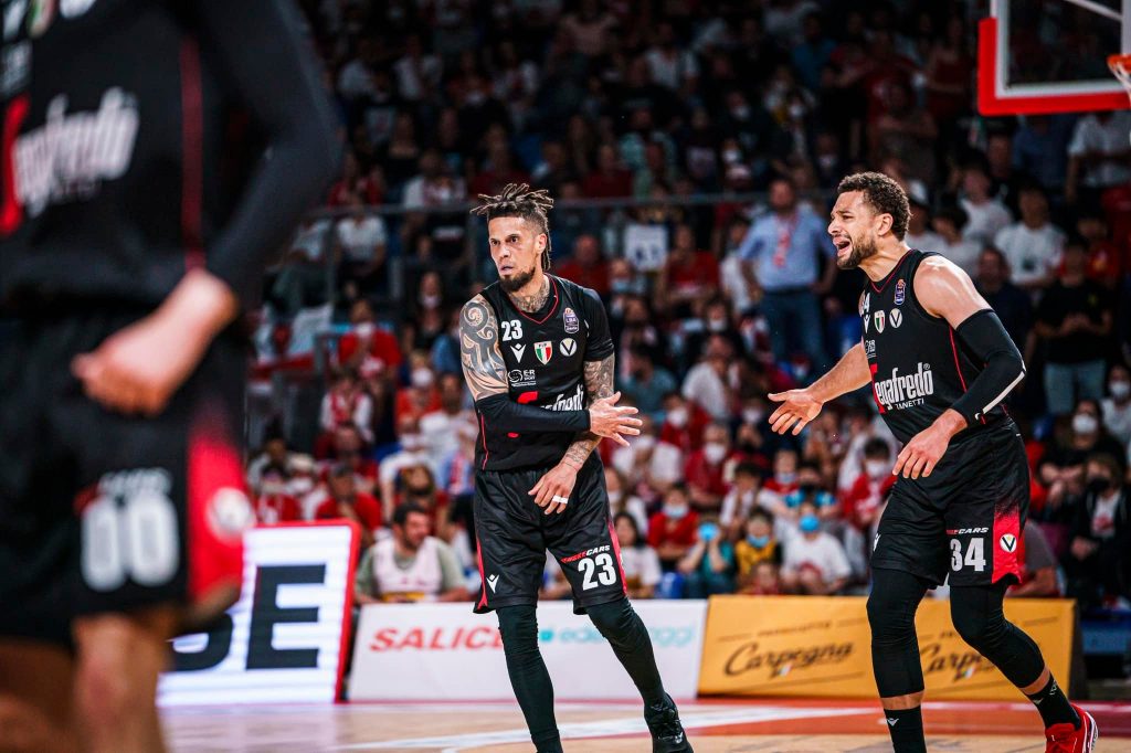 Daniel Hackett e Kyle Weems