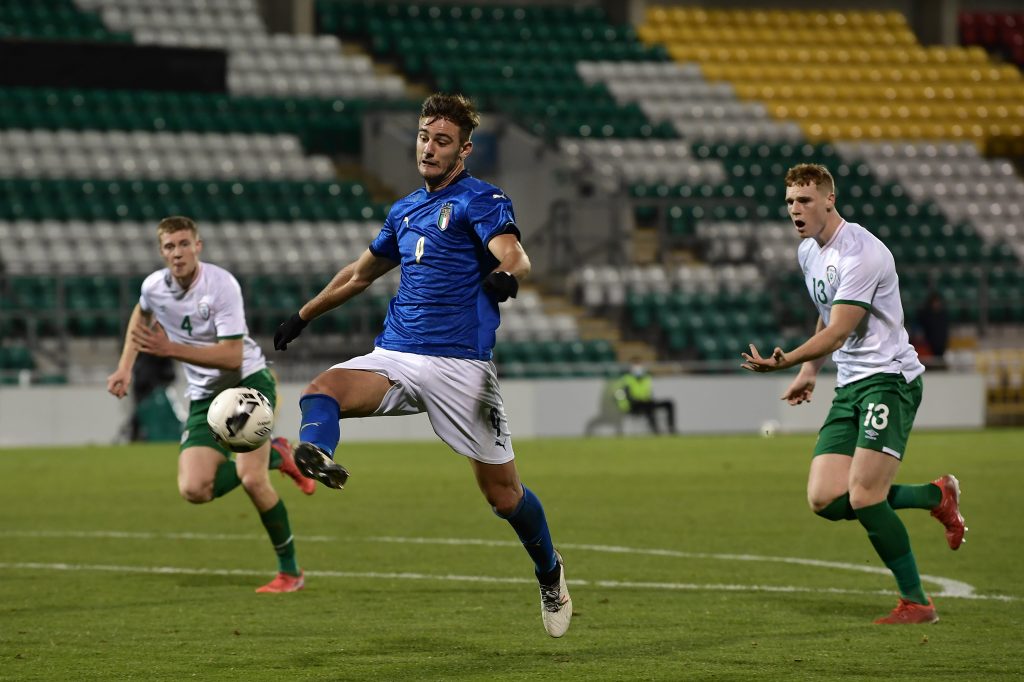 Republic of Ireland v Italy - UEFA European U21 Championship Qualifier