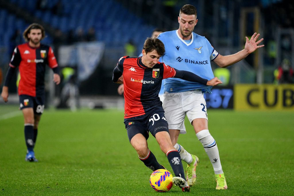 SS Lazio v Genoa CFC - Serie A