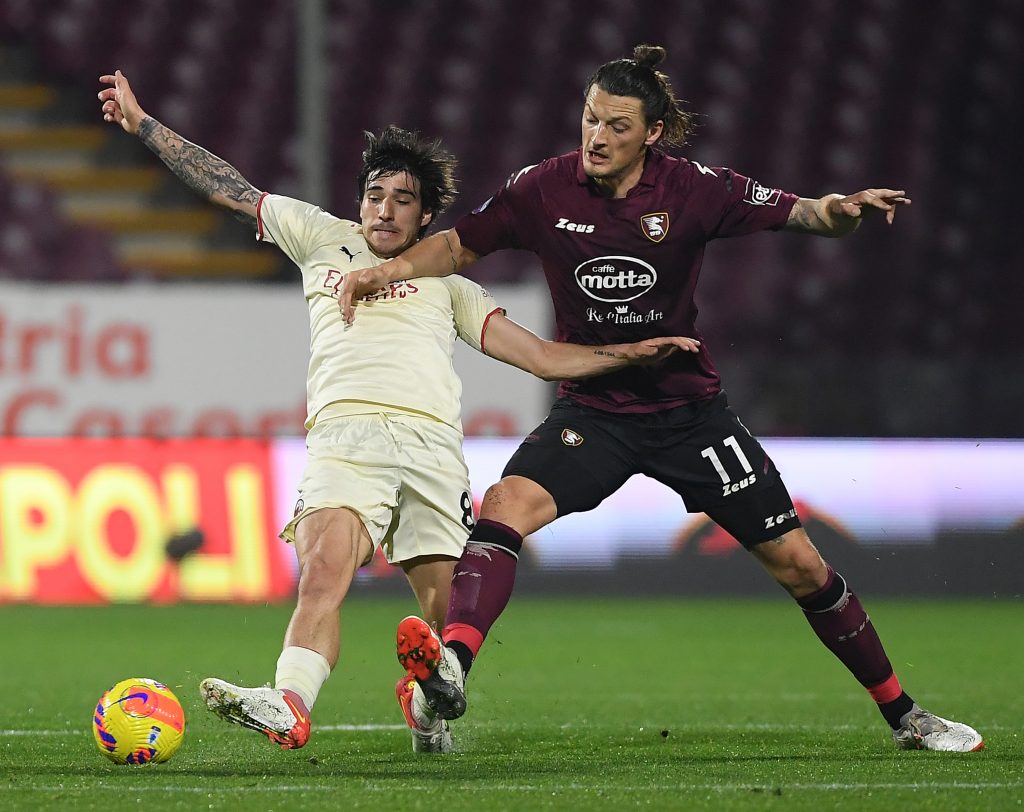 US Salernitana v AC Milan - Serie A