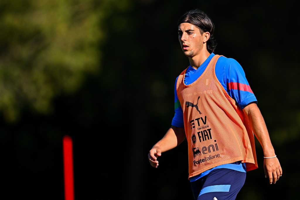 Italy U21 Training Session