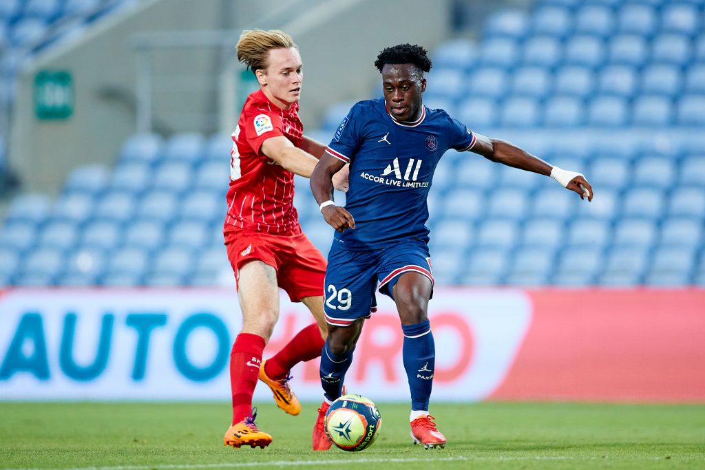 Sevilla v Paris Saint-Germain - Pre-Season Friendly