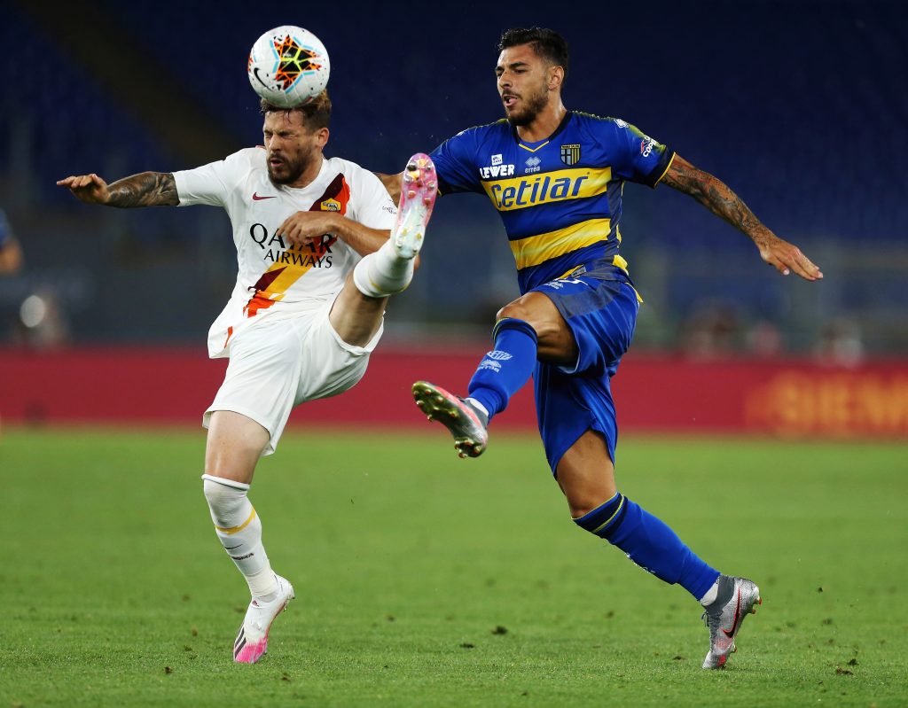AS Roma v Parma Calcio - Serie A