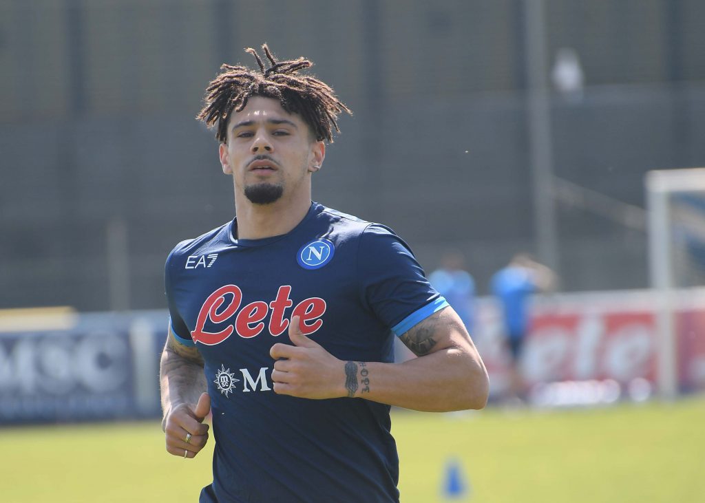 SSC Napoli Training Session