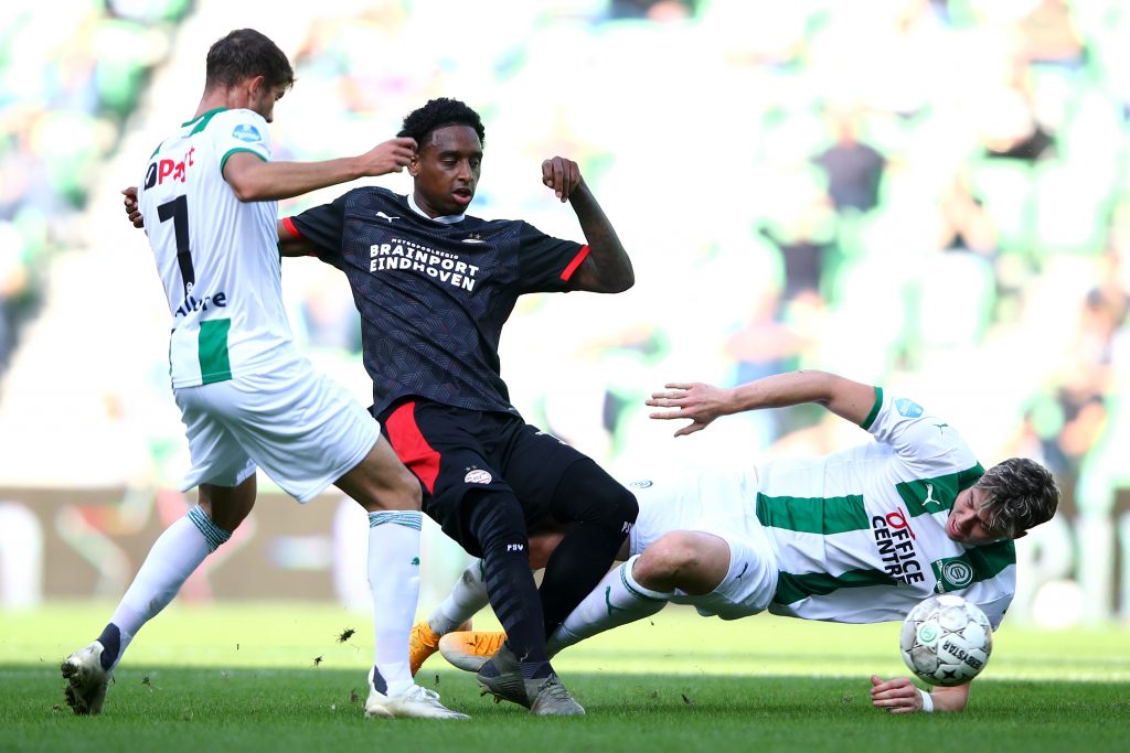 FC Groningen v PSV Eindhoven - Dutch Eredivisie