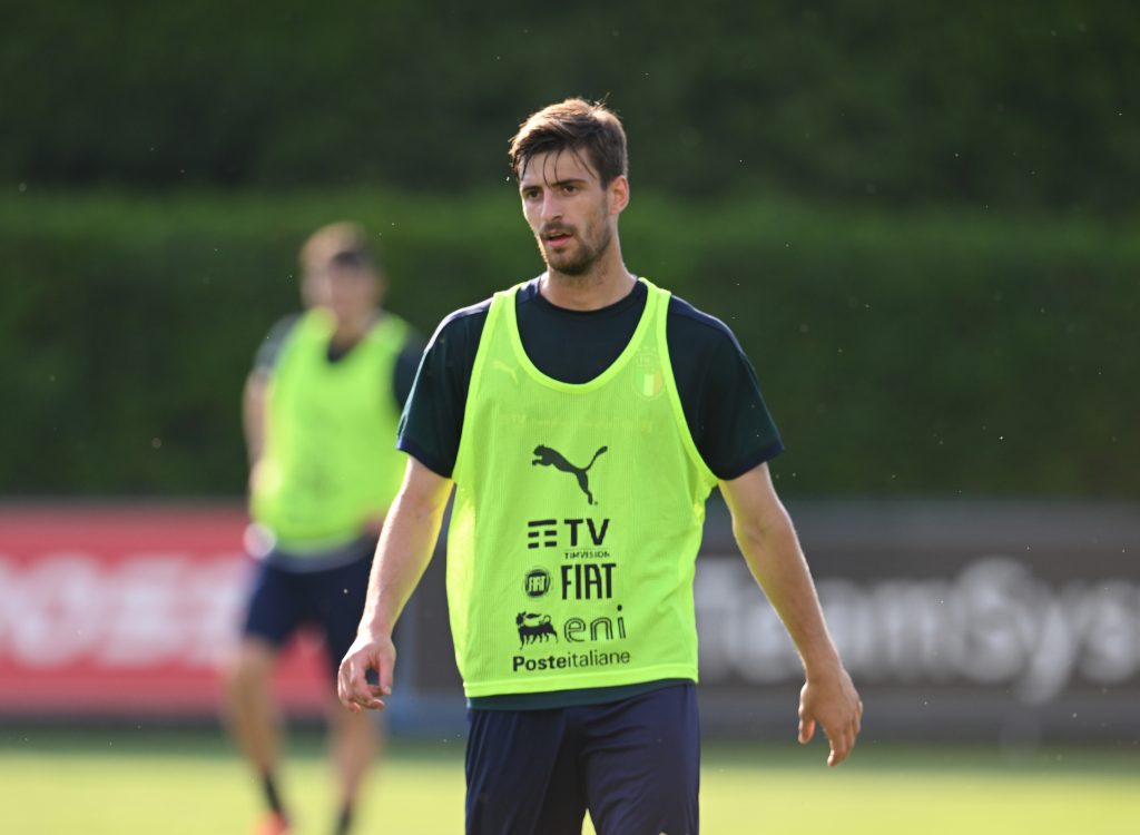 Italy Training Session