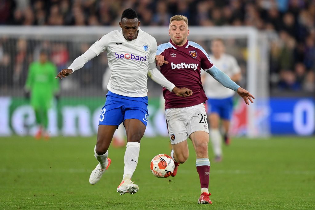 West Ham United v KRC Genk: Group H - UEFA Europa League