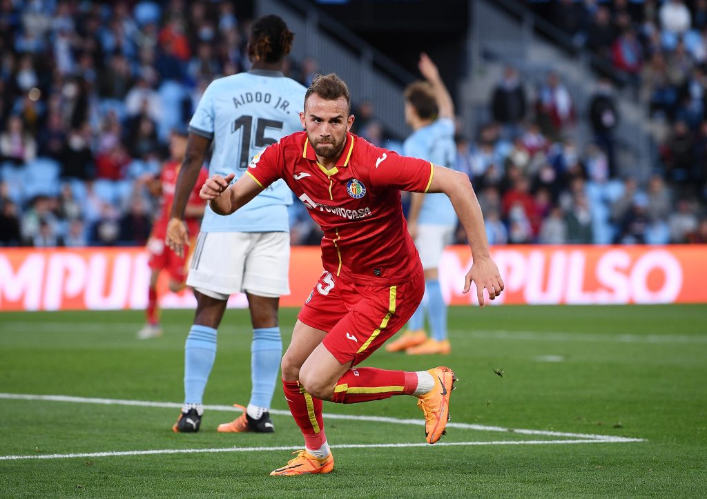 RC Celta de Vigo v Getafe CF - La Liga Santander