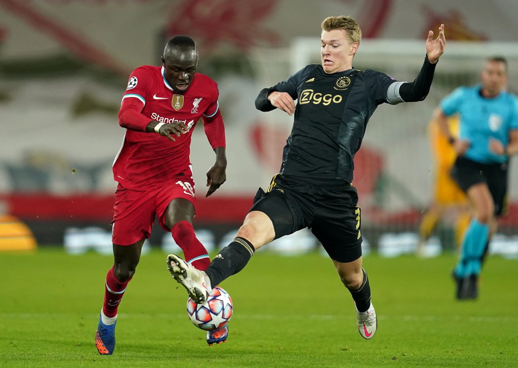Liverpool FC v Ajax Amsterdam: Group D - UEFA Champions League