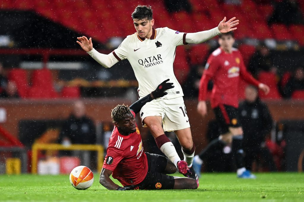Manchester United v AS Roma - UEFA Europa League Semi Final: Leg One