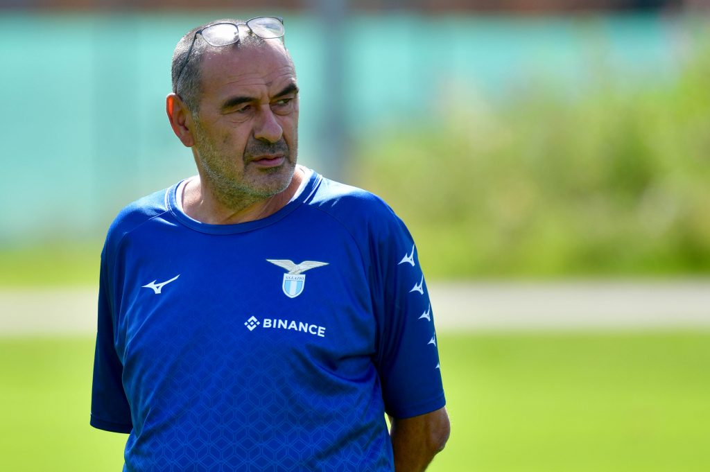 SS Lazio Training Session