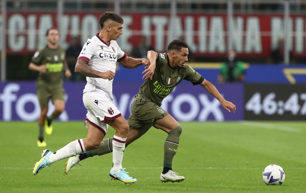 AC Milan v Bologna FC - Serie A