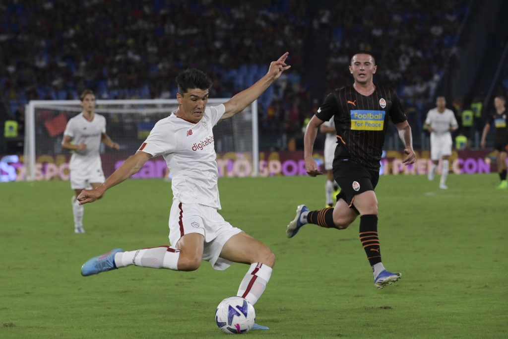AS Roma V Shakhtar Donetsk - Pre-Season Friendly