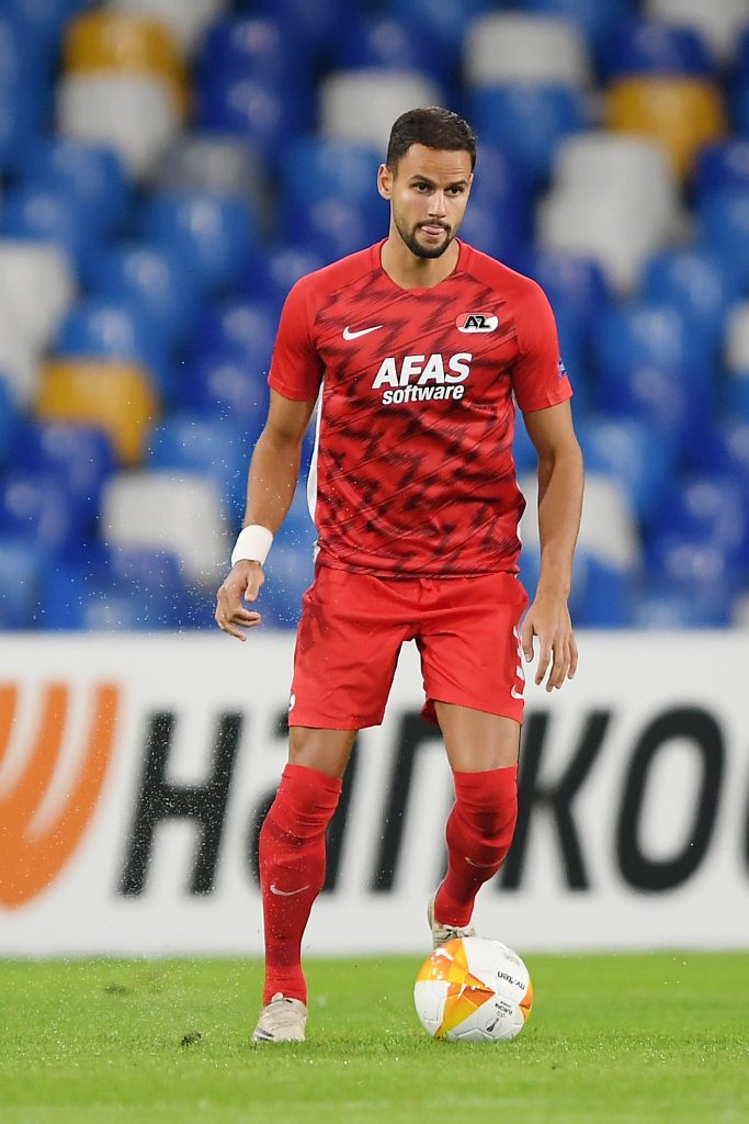 SSC Napoli v AZ Alkmaar: Group F - UEFA Europa League