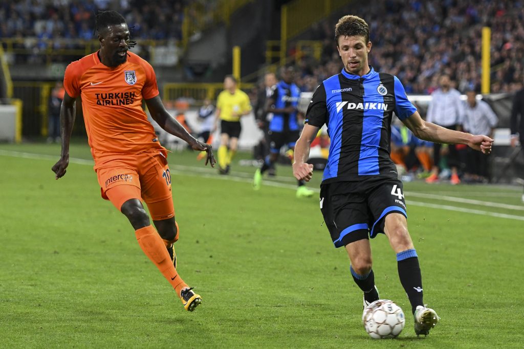 Club Brugge v Istanbul Basaksehir - UEFA Champions League Qualifying Third Round: First Leg