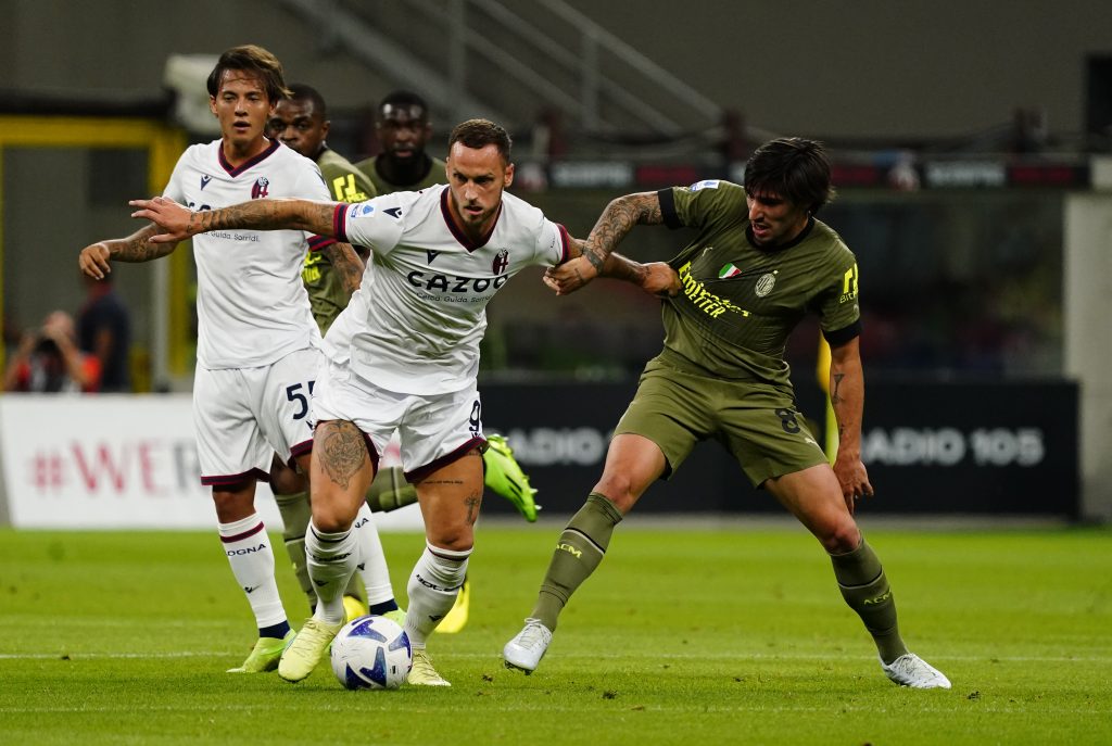 AC Milan v Bologna FC - Serie A