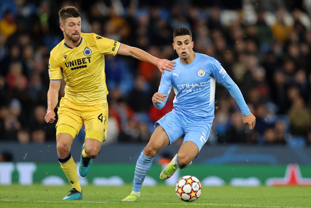 Manchester City v Club Brugge KV: Group A - UEFA Champions League