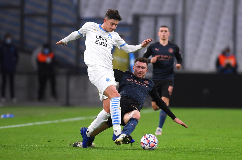 Olympique de Marseille v Manchester City: Group C - UEFA Champions League