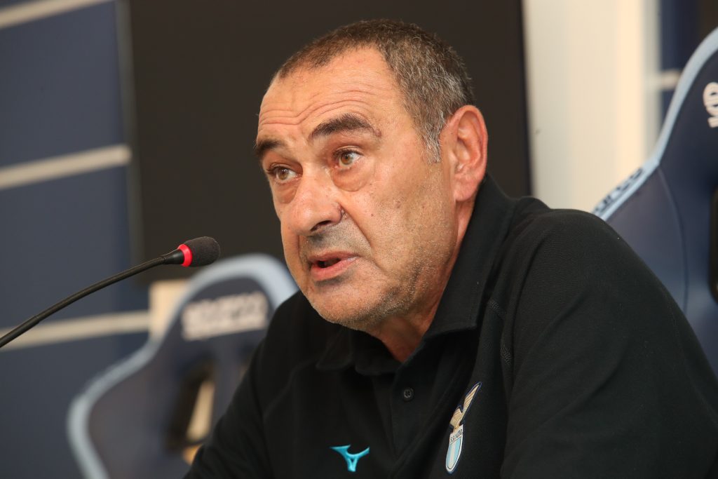 SS Lazio Press Conference