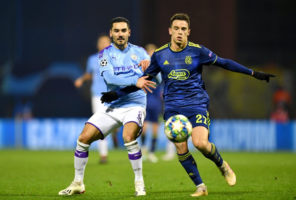 Dinamo Zagreb v Manchester City: Group C - UEFA Champions League