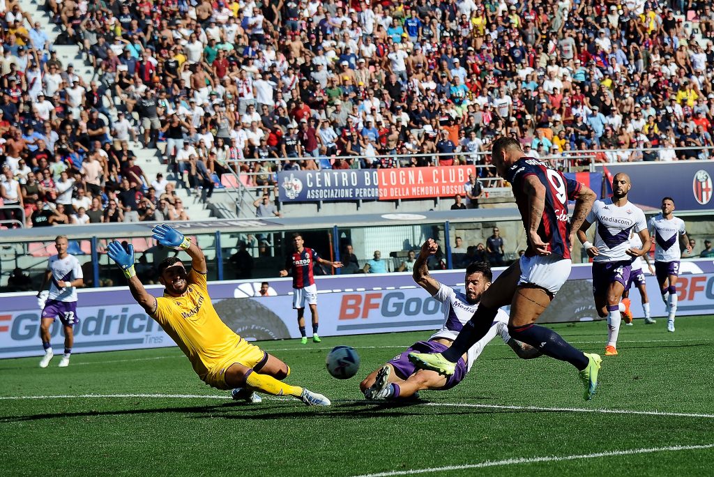 Bologna FC v ACF Fiorentina - Serie A