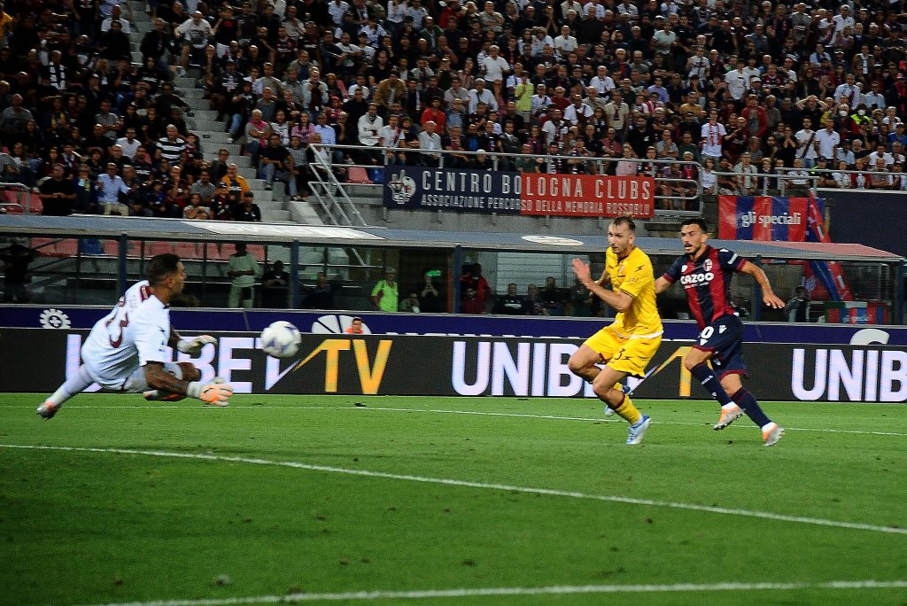 Bologna FC v U.S. Salernitana 1919 - Serie A