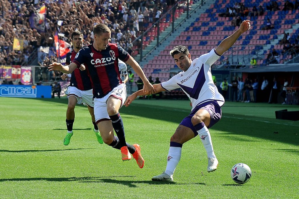 Bologna FC v ACF Fiorentina - Serie A