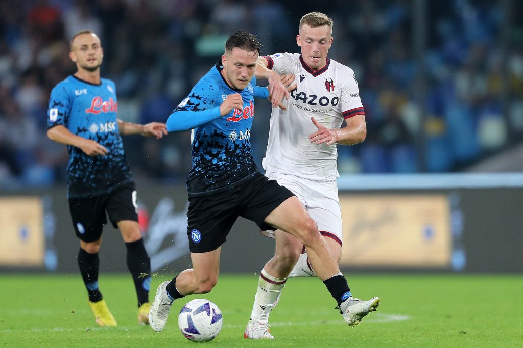 SSC Napoli v Bologna FC - Serie A