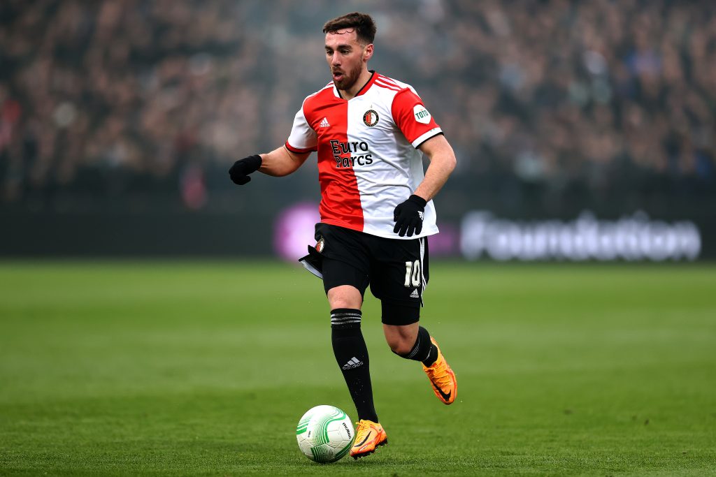 Feyenoord v Slavia Praha: Quarter Final Leg One - UEFA Europa Conference League