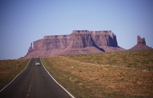 En Route To Kayenta, Arizona
