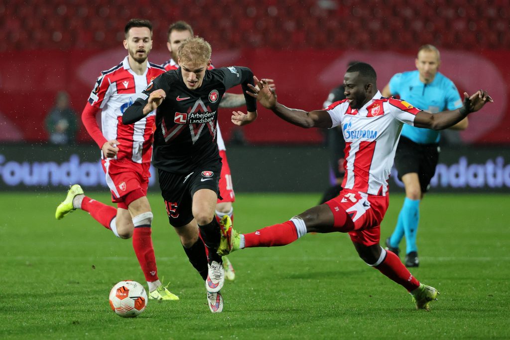 Crvena Zvezda v FC Midtjylland: Group F - UEFA Europa League