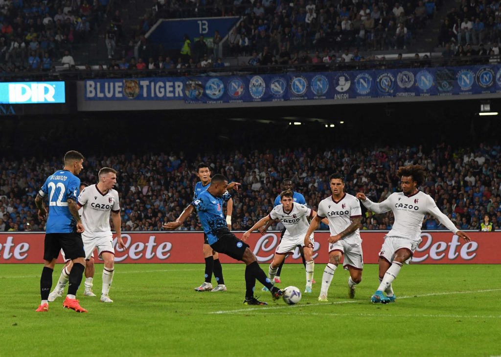 SSC Napoli v Bologna FC - Serie A