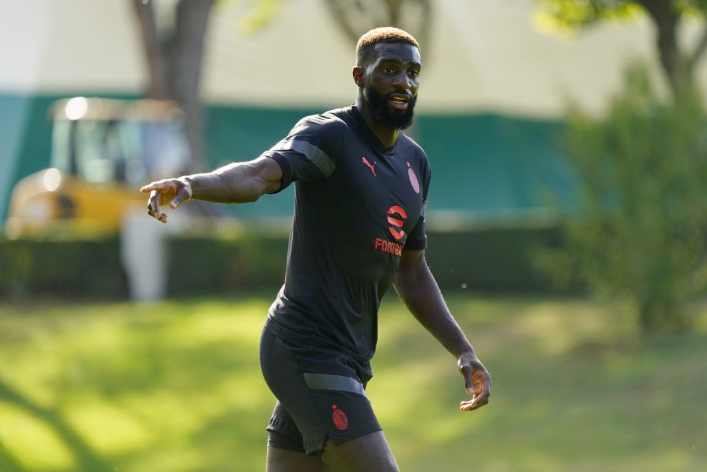 AC MIlan Training Session