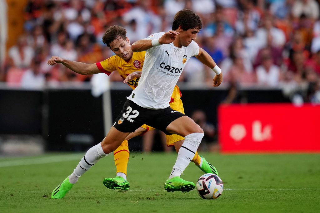 Valencia CF v Girona FC - LaLiga Santander